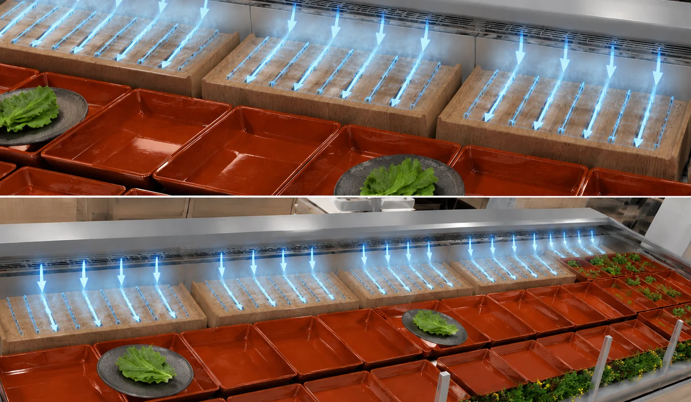 Fluidodinamica del Freddo e Termoformatura eticam