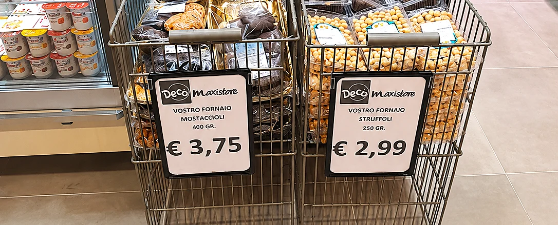Configura la Comunicazione Visiva del tuo Punto Vendita con Eticam